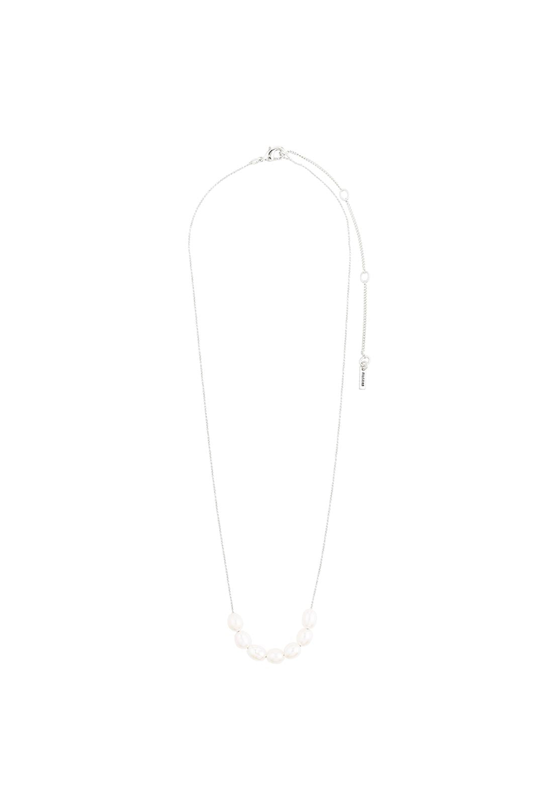 Pilgrim Chloe Freshwater Pearl Necklace, Silver