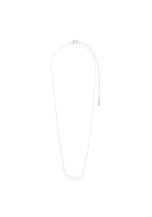 Pilgrim Chloe Freshwater Pearl Necklace, Silver