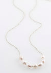 Pilgrim Chloe Freshwater Pearl Necklace, Silver