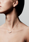 Pilgrim Chloe Freshwater Pearl Necklace, Silver