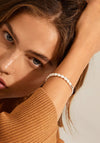 Pilgrim Jola Freshwater Pearl Bracelet, Silver