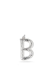 Pilgrim B Initial Charm, Silver