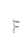 Pilgrim F Initial Charm, Silver