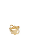 Pilgrim Compass Decorative Ring, Gold
