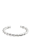 Pilgrim Skuld Twisted Bracelet, Silver
