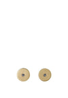 Pilgrim Bella Disc Earrings, Gold