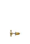 Pilgrim Bella Disc Earrings, Gold