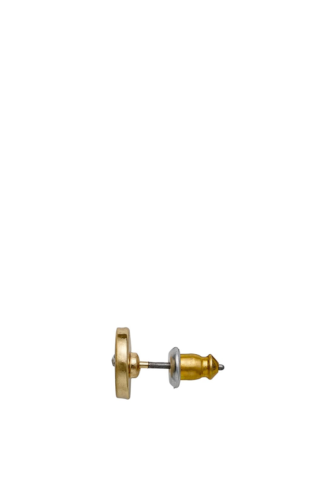 Pilgrim Bella Disc Earrings, Gold