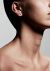 Pilgrim Perla Edgy Stud Earrings, Gold