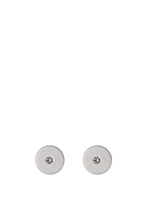 Pilgrim Bella Disc Earrings, Silver