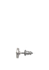 Pilgrim Bella Disc Earrings, Silver