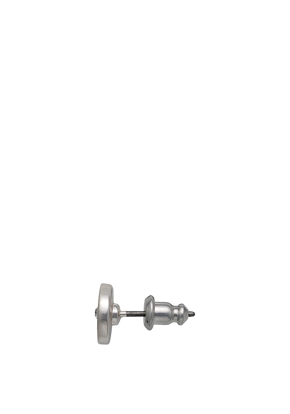 Pilgrim Bella Disc Earrings, Silver