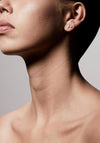 Pilgrim Perla Edgy Stud Earrings, Silver