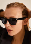 Pilgrim Reese Sunglasses, Black