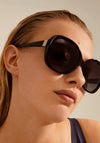 Pilgrim Reese Sunglasses, Black