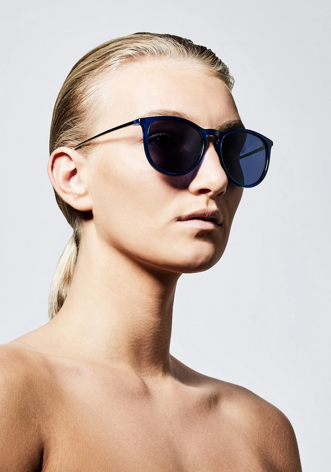 Pilgrim Vanille Sunglasses, Blue