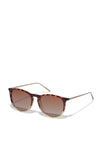 Pilgrim Vanille Sunglasses, Tortoise Brown
