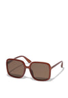 Pilgrim Milan Sunglasses, Brown