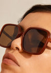 Pilgrim Milan Sunglasses, Brown