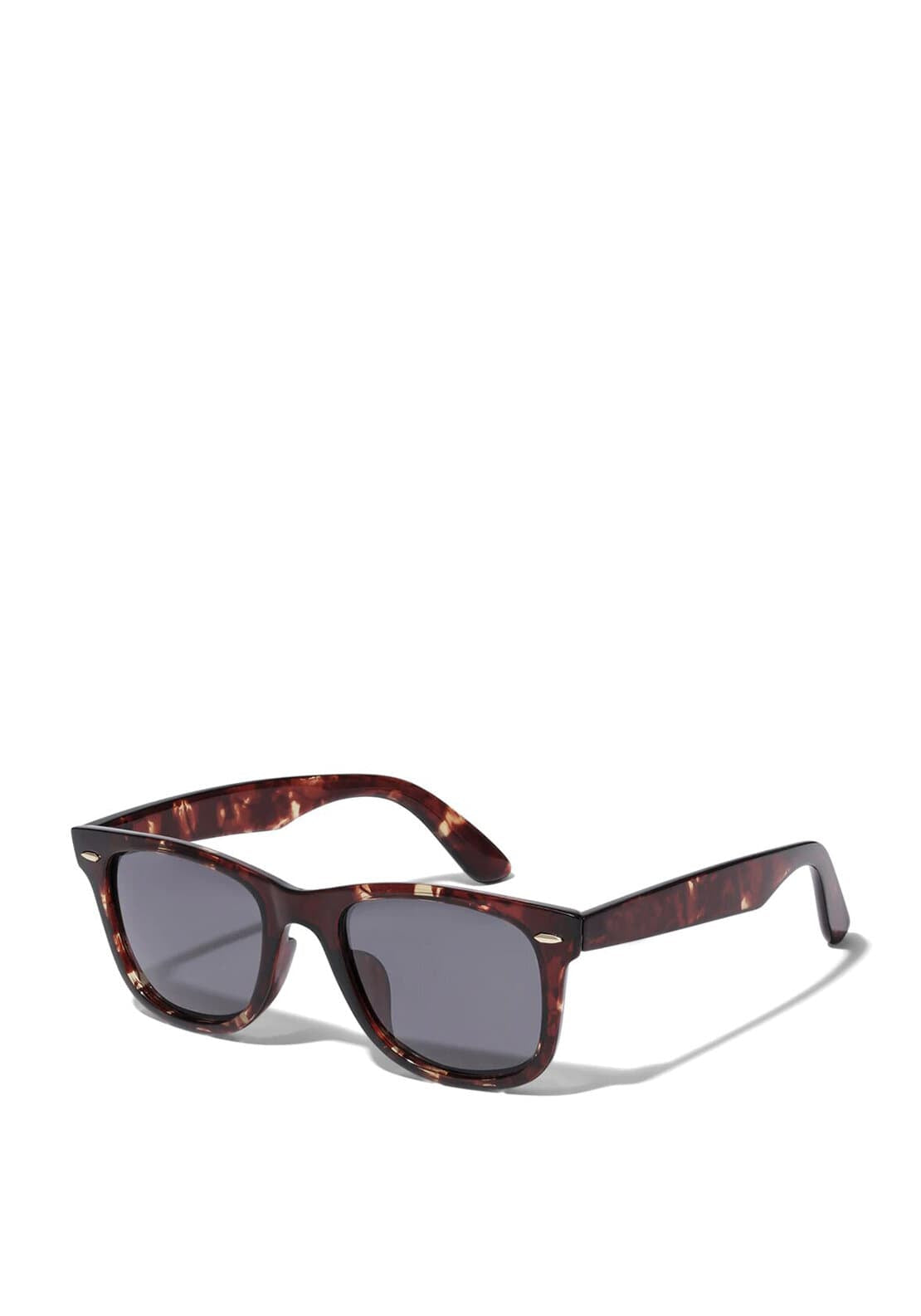 Pilgrim Reese Sunglasses, Brown Tortoise