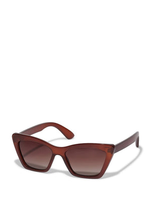 Pilgrim Dakota Sunglasses, Brown