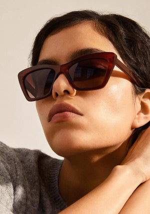 Pilgrim Dakota Sunglasses, Brown