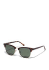 Pilgrim Charlie Sunglasses, Brown Tortoise