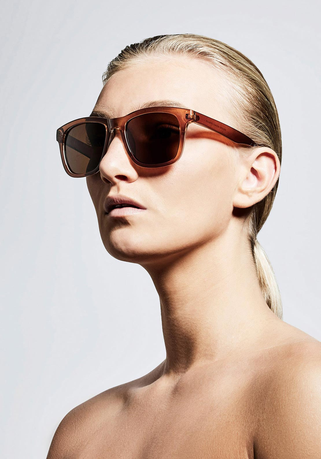 Pilgrim Nova Sunglasses, Brown