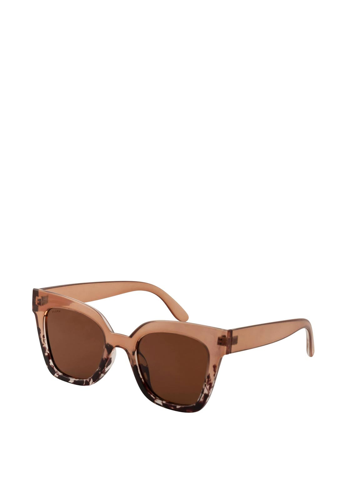 Pilgrim Ellera Sunglasses, Brown