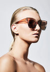 Pilgrim Ellera Sunglasses, Brown