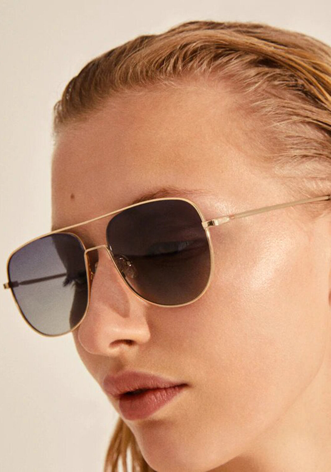 Pilgrim Dallas Sunglasses, Gold