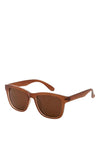 Pilgrim Nani Gold Plated Sunglasses, Orange