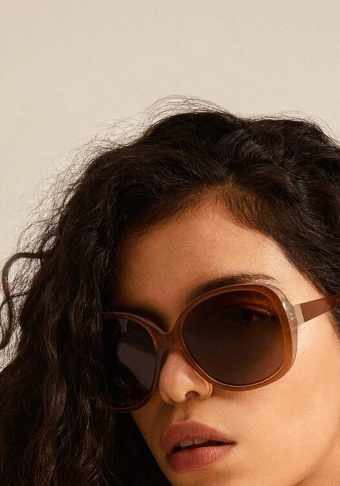 Pilgrim Parker Sunglasses, Brown