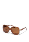 Pilgrim Parker Sunglasses, Brown
