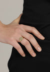 Pilgrim Vega Rustic Ring, Gold