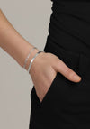 Pilgrim Yggdrasil 2-in-1 Bracelet, Silver