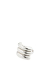 Pilgrim Heritage Adjustable Ring, Silver