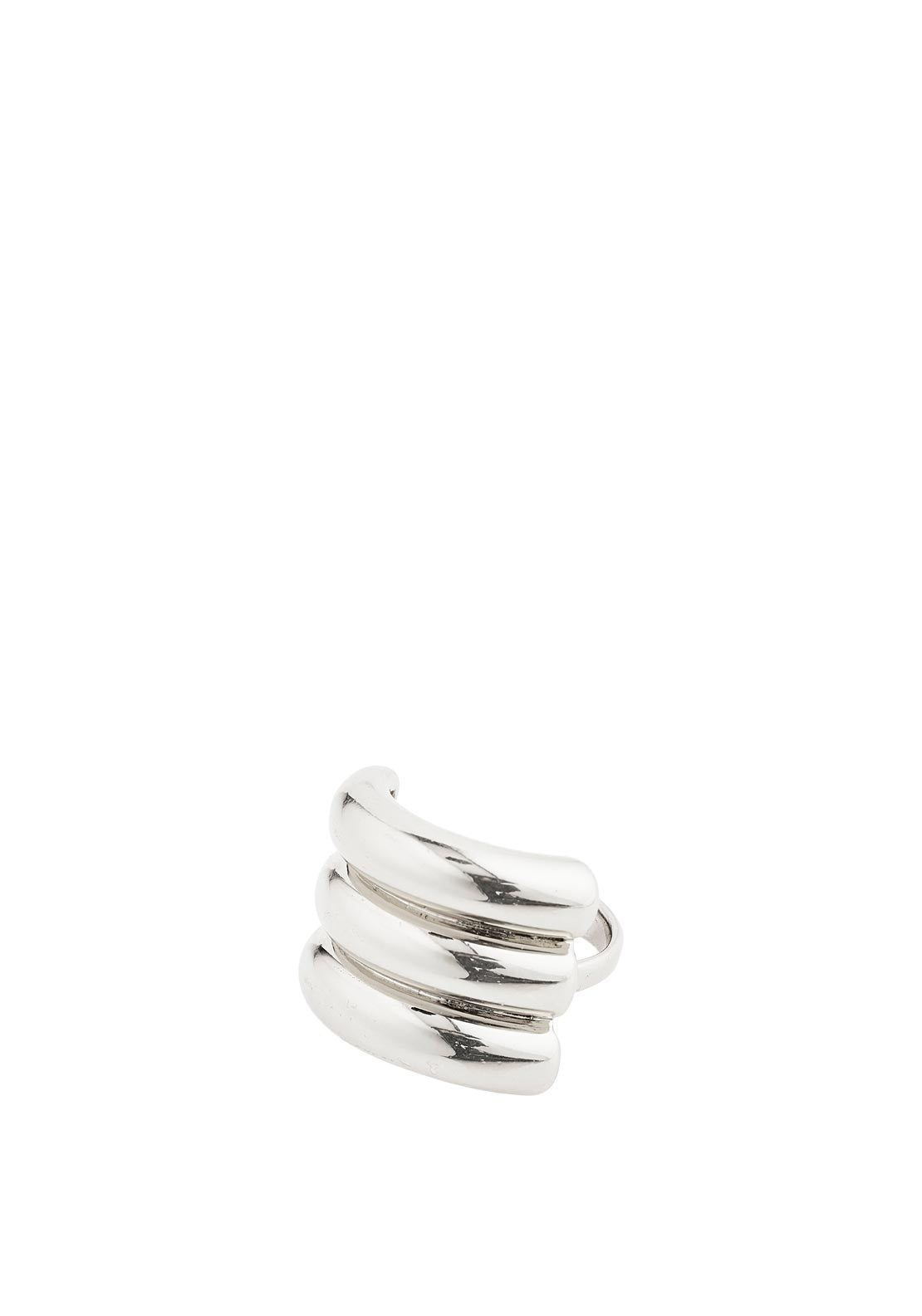 Pilgrim Heritage Adjustable Ring, Silver