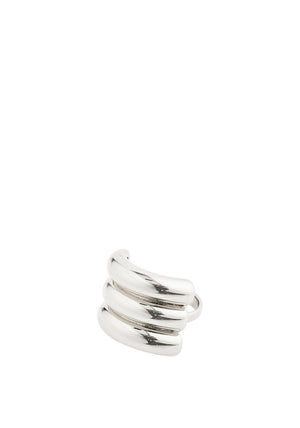 Pilgrim Heritage Adjustable Ring, Silver
