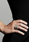Pilgrim Heritage Adjustable Ring, Silver