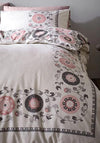 Pineapple Elephant Hana Duvet Set, Natural