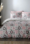 Pineapple Elephant Hana Duvet Set, Natural