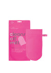 The Skin Nerd Cleanse Off Mitt Reusable Makeup Remover, Pink