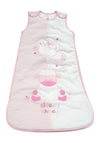 Pitter Patter Sheep Snuggle Sleeping Bag, Pink
