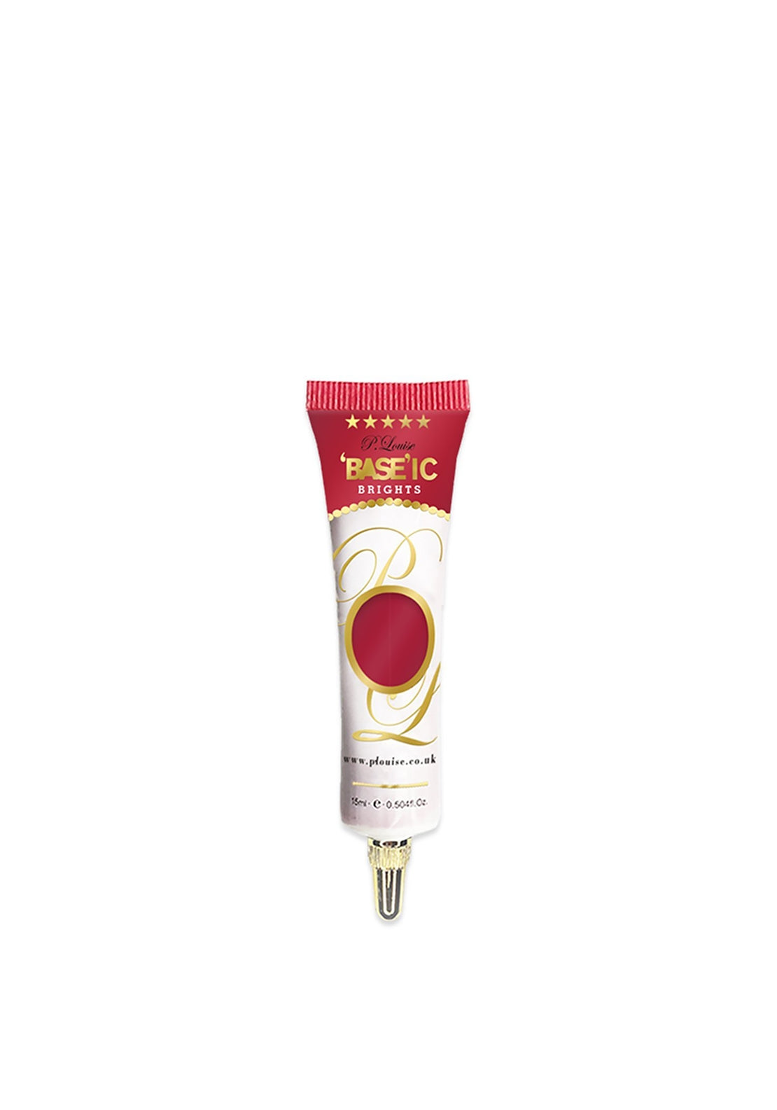P.Louise Base-ic Brights Eyeshadow Base, Rudeboy Red