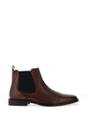 Paul O Donnell by Pod Birch Leather Chelsea Boots, Chestnut