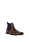Paul O Donnell by Pod Birch Leather Chelsea Boots, Chestnut