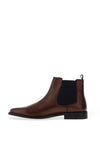 Paul O Donnell by Pod Birch Leather Chelsea Boots, Chestnut