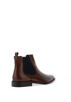 Paul O Donnell by Pod Birch Leather Chelsea Boots, Chestnut