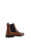Paul O Donnell by Pod Birch Leather Chelsea Boots, Cognac